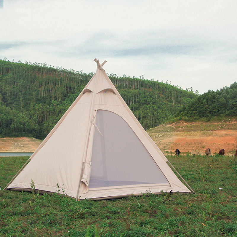 वयस्कों को लागी Teepee पाल